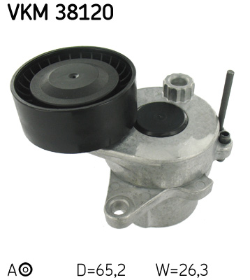 SKF Spannrolle, Keilrippenriemen VKM 38120